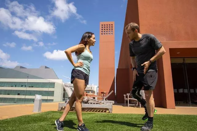 Adaptive Athletic