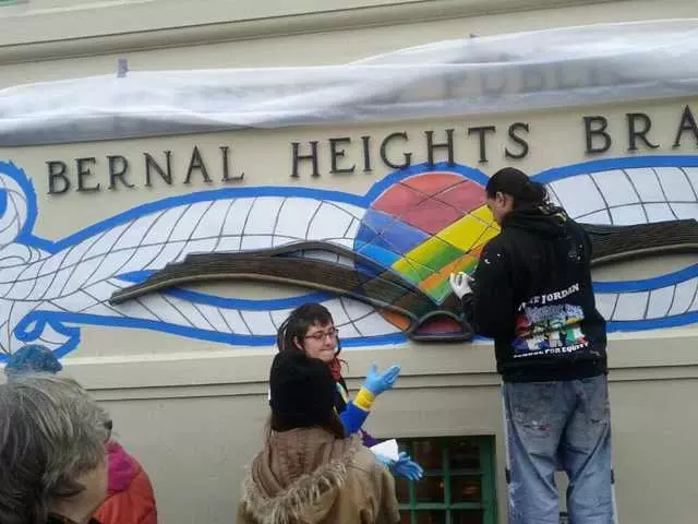 Bernal Heights Branch Library