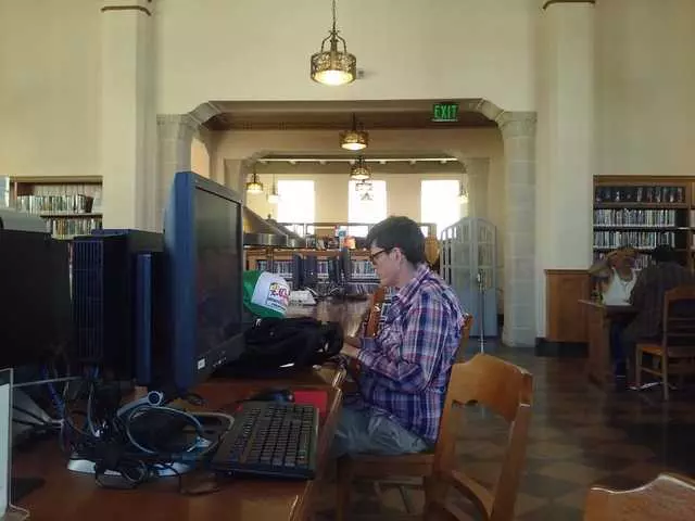 Bernal Heights Branch Library