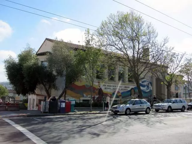 Bernal Heights Branch Library