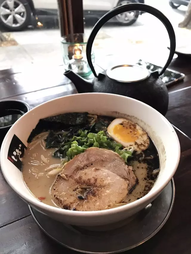 Iza Ramen Lower Haight