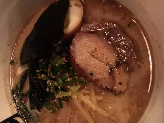 Iza Ramen Lower Haight