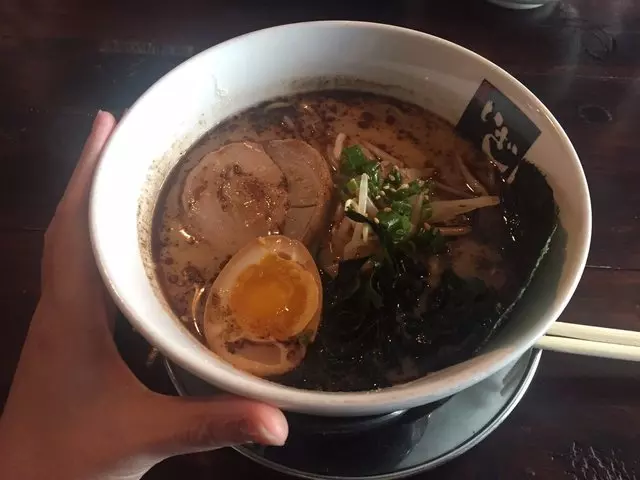 Iza Ramen Lower Haight