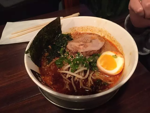 Iza Ramen Lower Haight