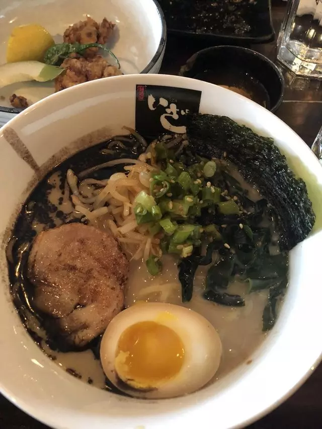 Iza Ramen Lower Haight