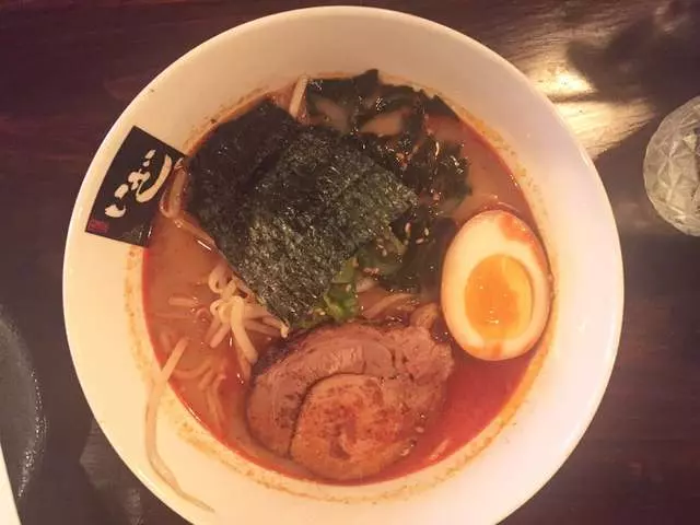 Iza Ramen Lower Haight