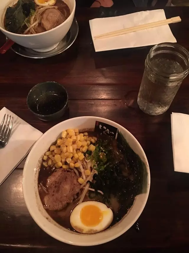 Iza Ramen Lower Haight
