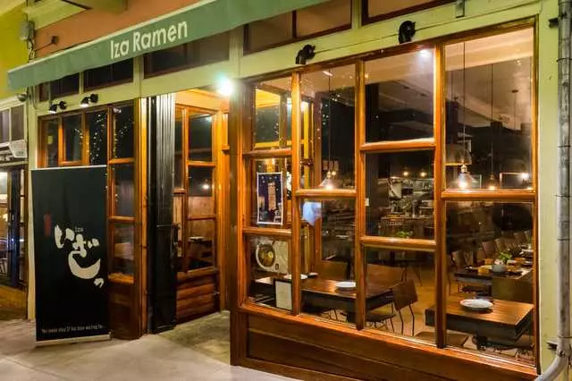 Iza Ramen Lower Haight