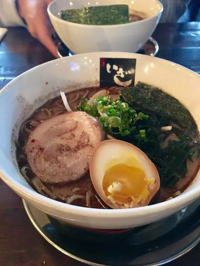 Iza Ramen Lower Haight