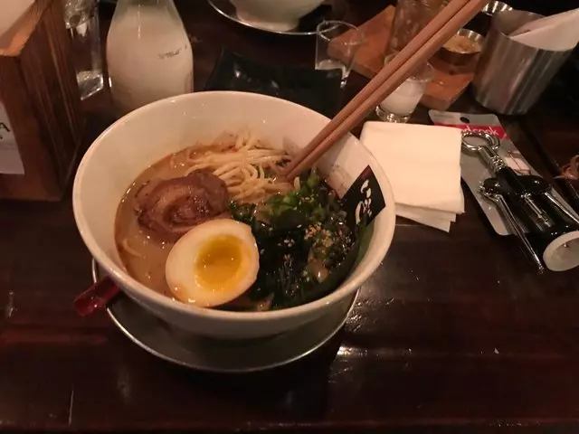 Iza Ramen Lower Haight