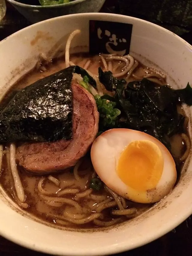 Iza Ramen Lower Haight