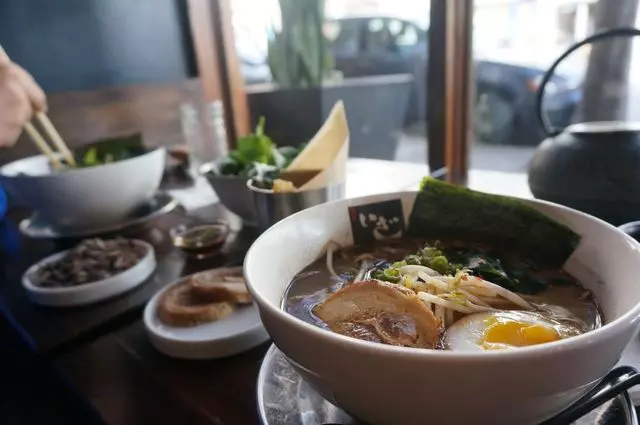 Iza Ramen Lower Haight