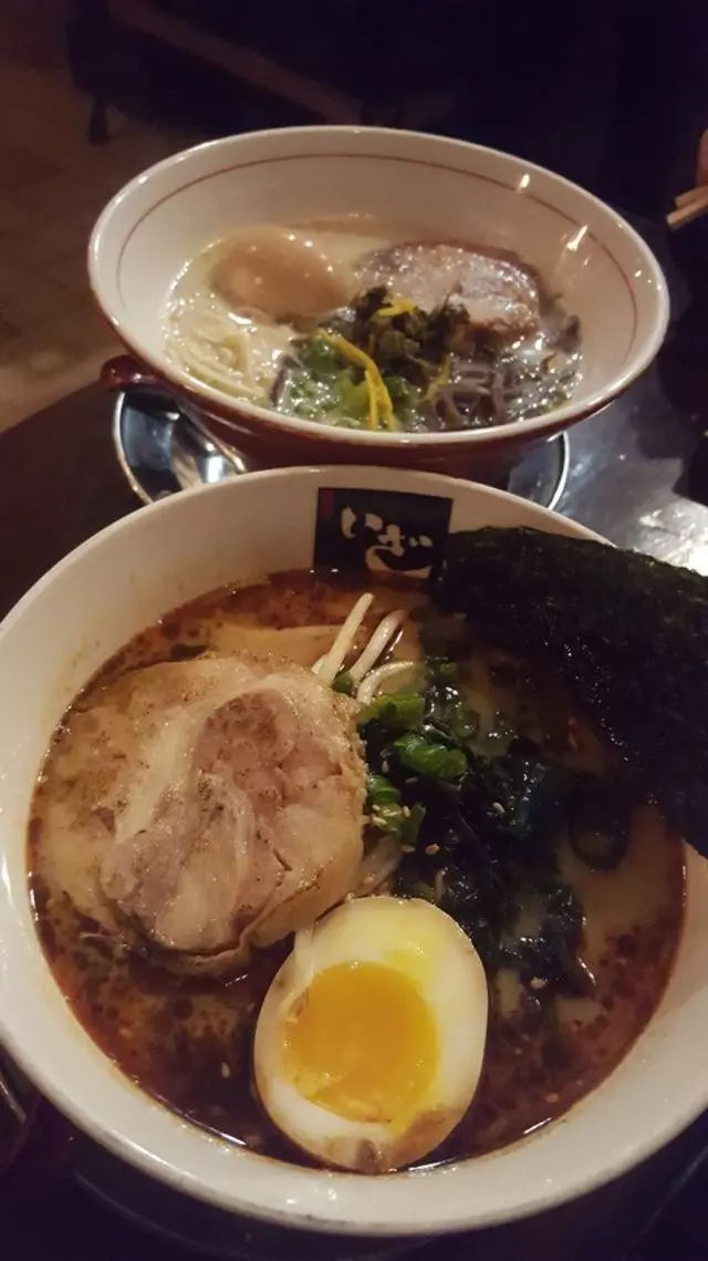 Iza Ramen Lower Haight