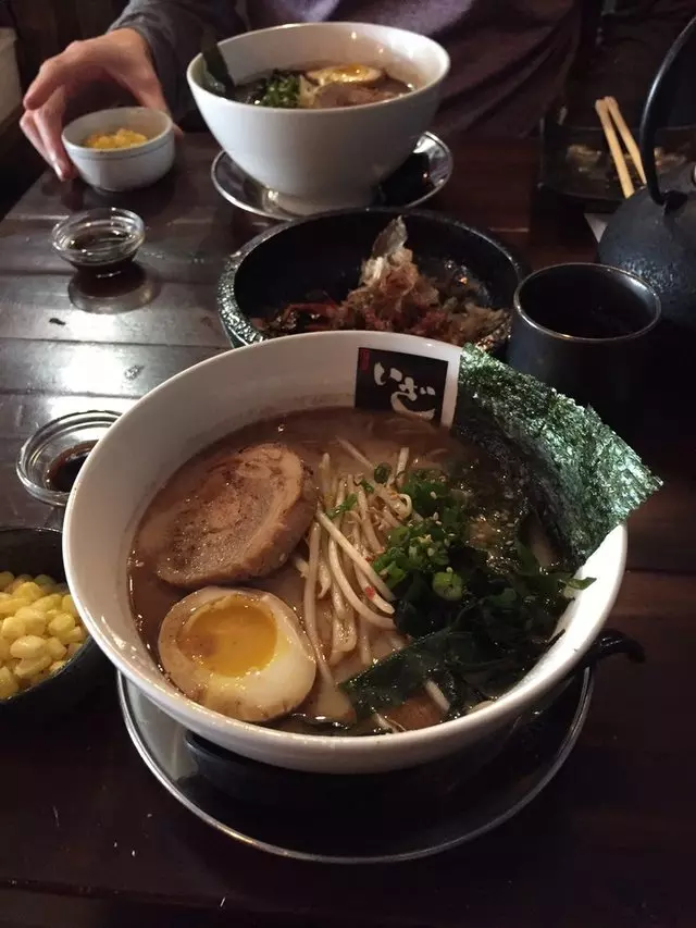 Iza Ramen Lower Haight