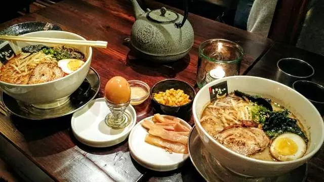 Iza Ramen Lower Haight