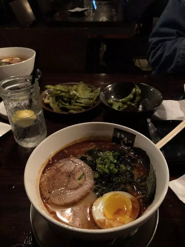 Iza Ramen Lower Haight
