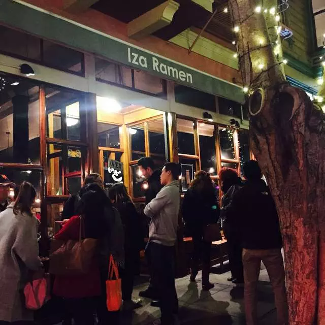 Iza Ramen Lower Haight