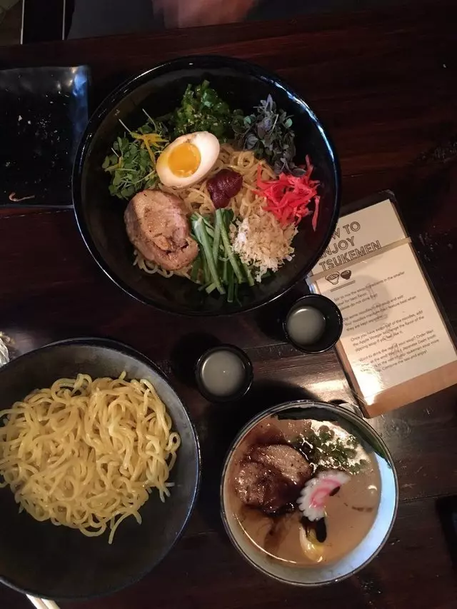 Iza Ramen Lower Haight
