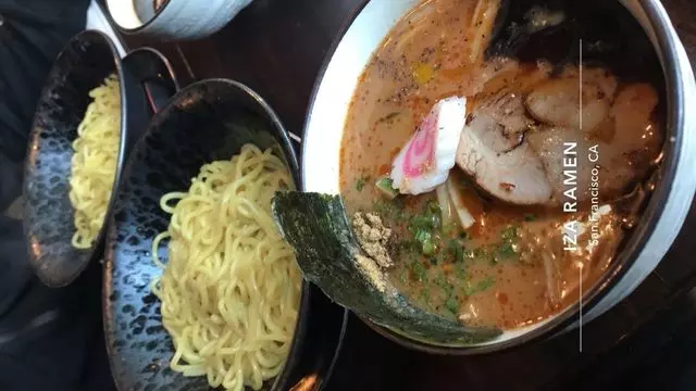 Iza Ramen Lower Haight