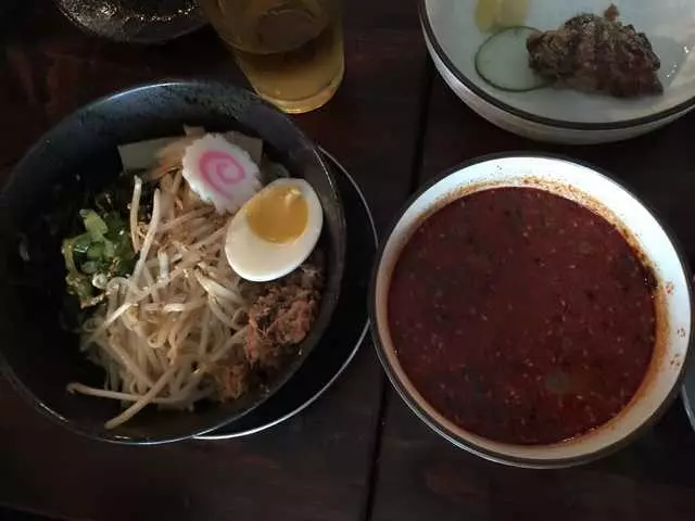 Iza Ramen Lower Haight