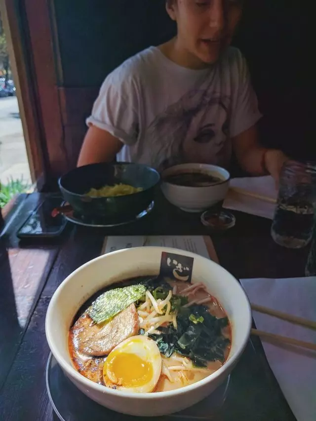 Iza Ramen Lower Haight