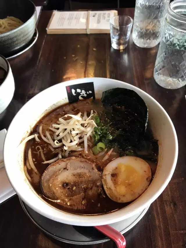 Iza Ramen Lower Haight