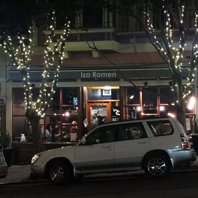 Iza Ramen Lower Haight