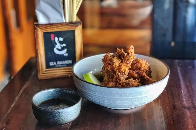 Iza Ramen Lower Haight