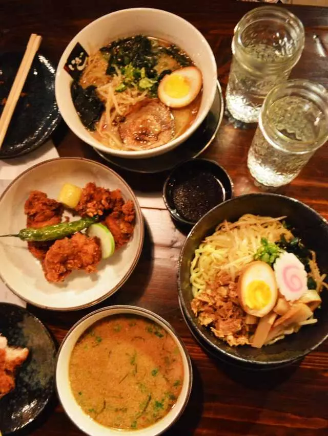 Iza Ramen Lower Haight