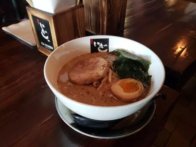 Iza Ramen Lower Haight