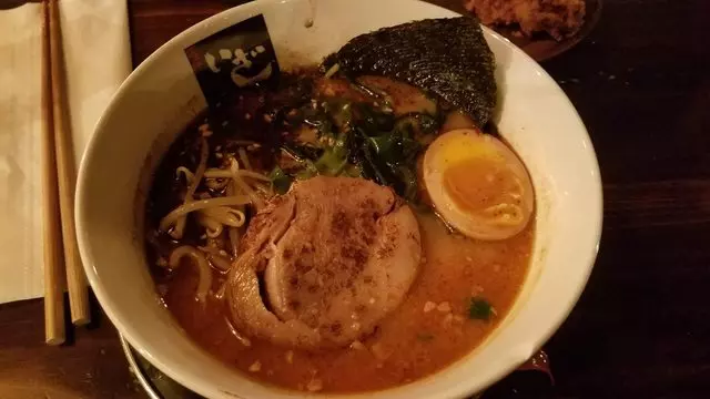 Iza Ramen Lower Haight