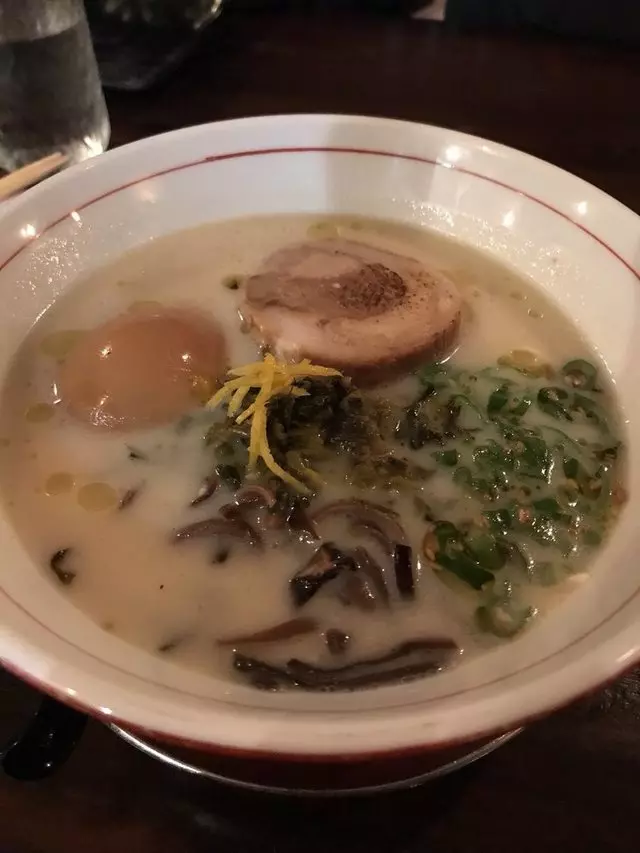 Iza Ramen Lower Haight