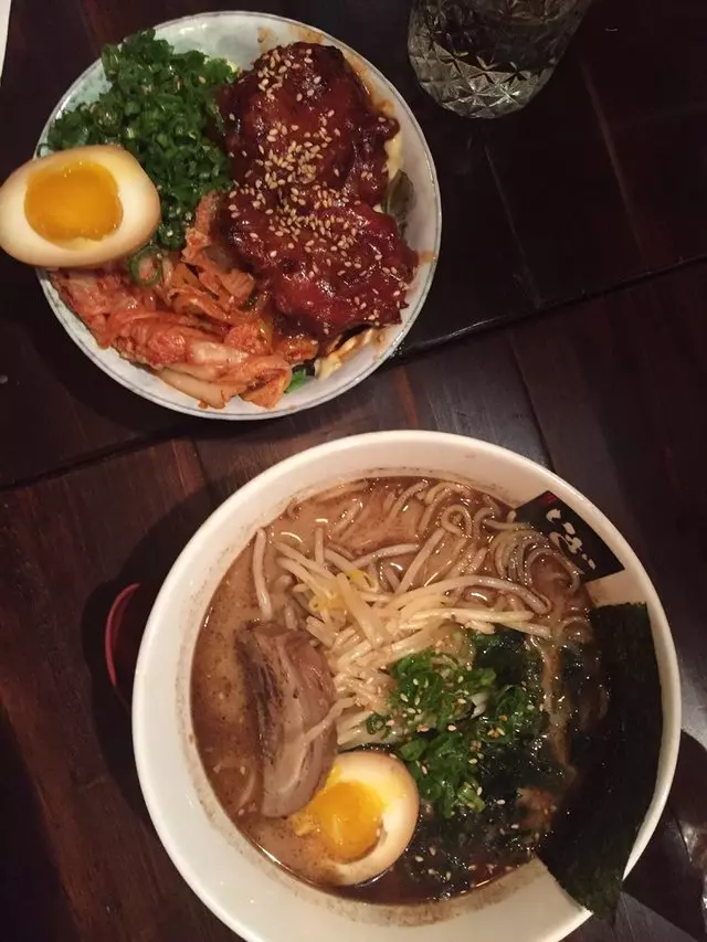 Iza Ramen Lower Haight