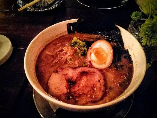 Iza Ramen Lower Haight