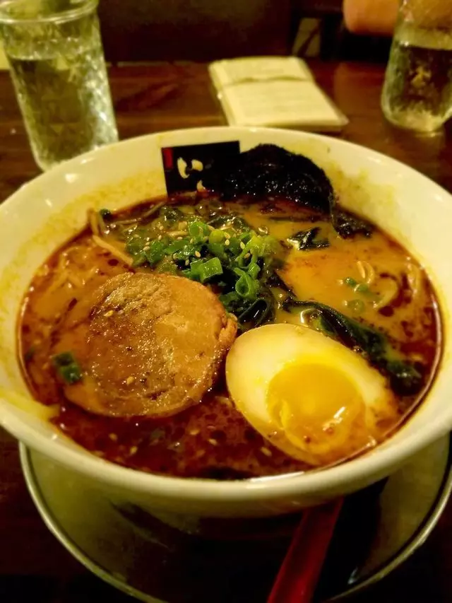 Iza Ramen Lower Haight