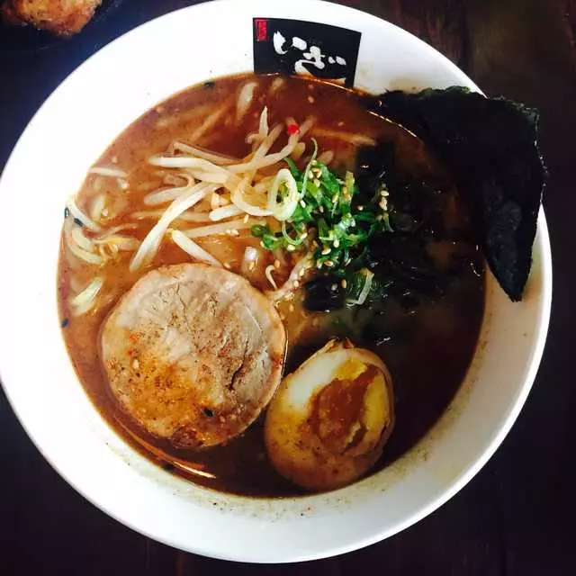 Iza Ramen Lower Haight