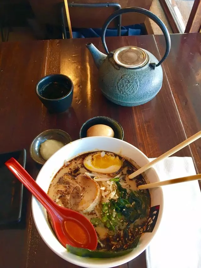 Iza Ramen Lower Haight