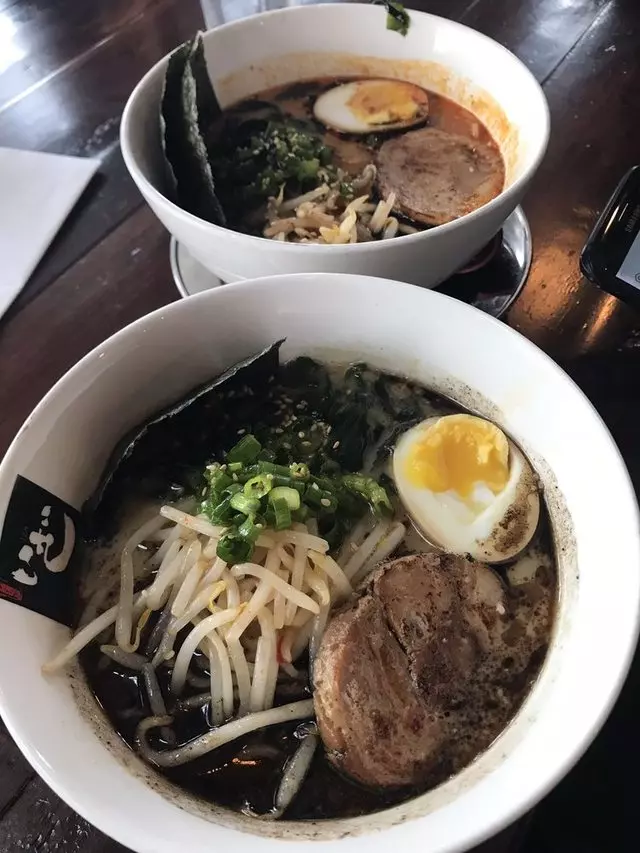 Iza Ramen Lower Haight