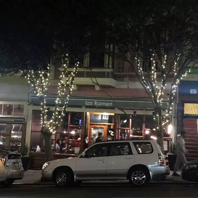 Iza Ramen Lower Haight