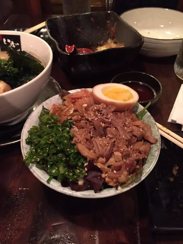 Iza Ramen Lower Haight