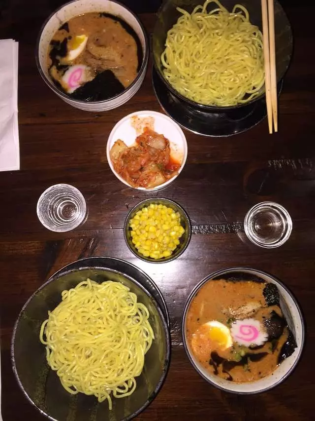Iza Ramen Lower Haight