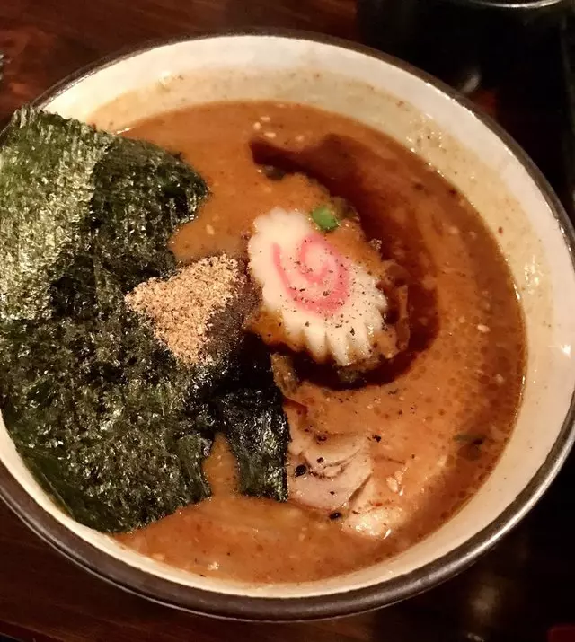Iza Ramen Lower Haight