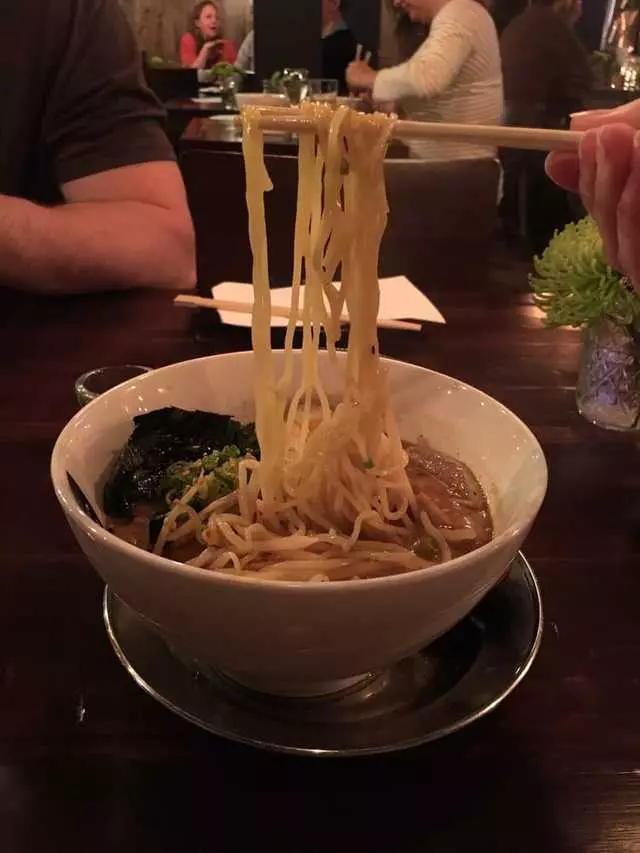 Iza Ramen Lower Haight