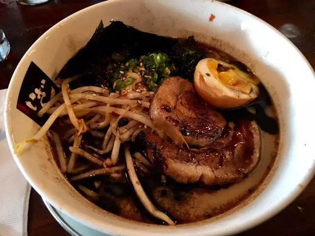 Iza Ramen Lower Haight