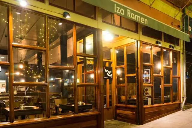 Iza Ramen Lower Haight