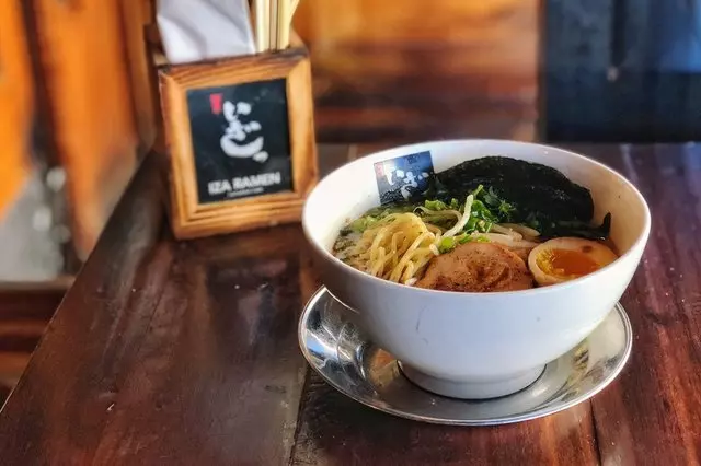 Iza Ramen Lower Haight