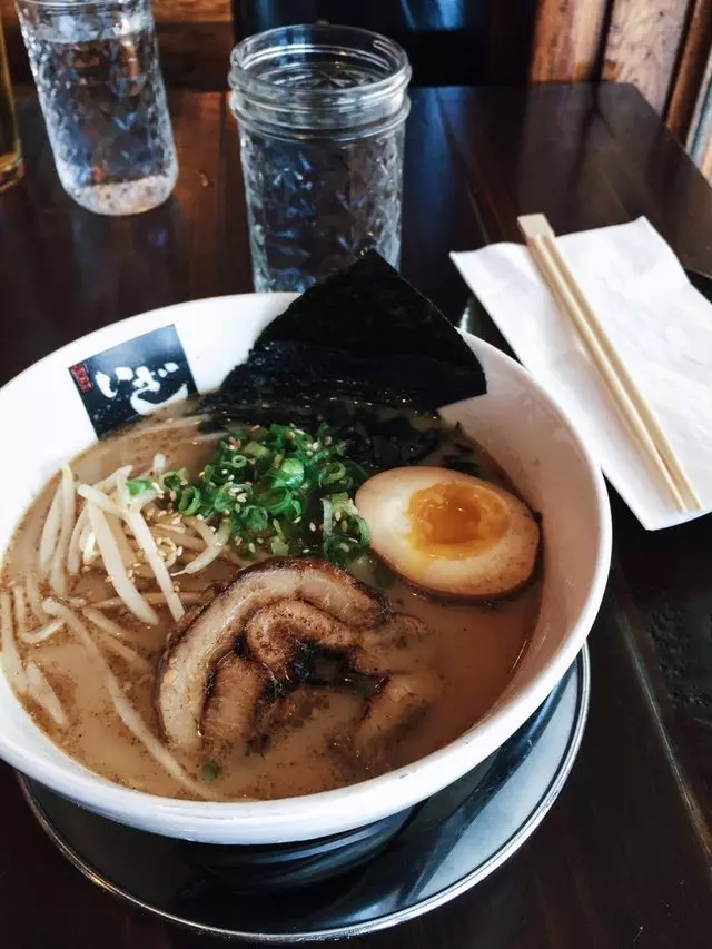 Iza Ramen Lower Haight