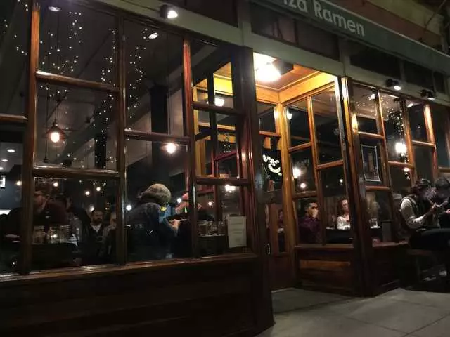Iza Ramen Lower Haight