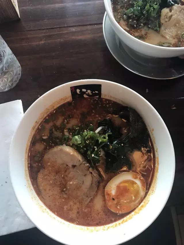 Iza Ramen Lower Haight