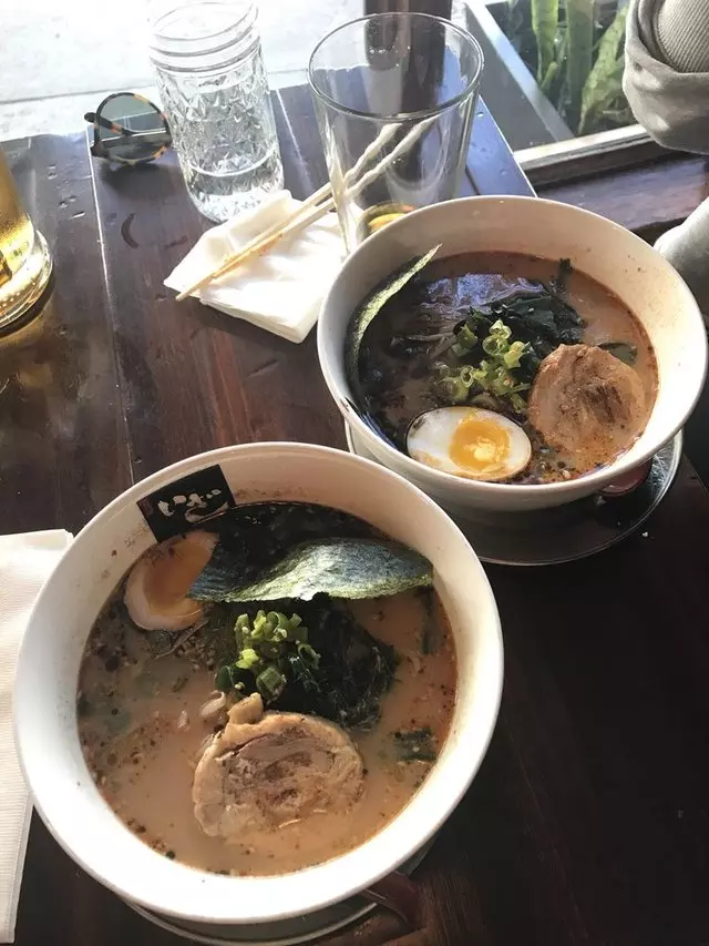Iza Ramen Lower Haight
